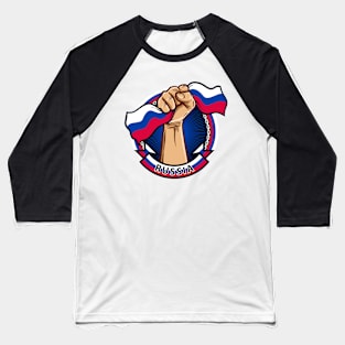 Proud of Russia Baseball T-Shirt